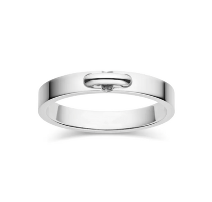 [Noble Aura jewelry]ALLIANCE LIENS VIDENCE 3MM RING
