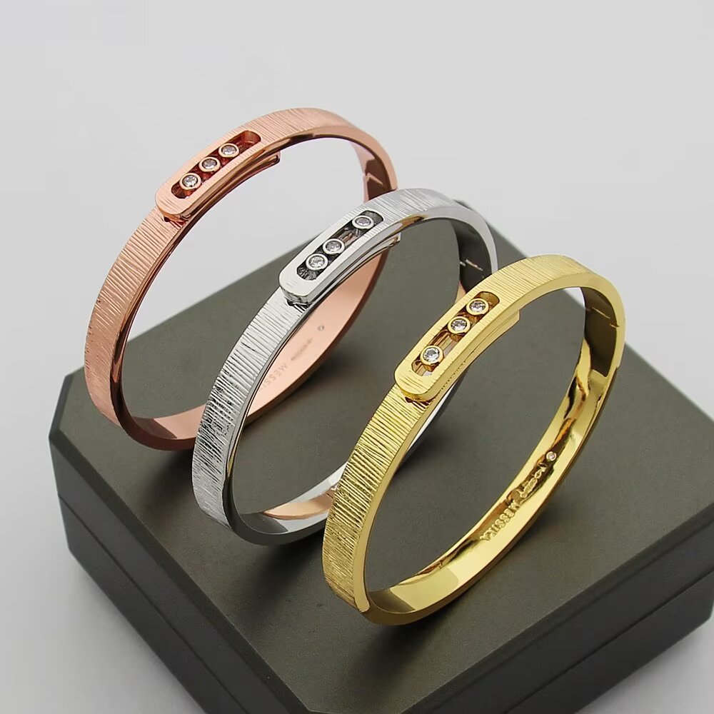 [Noble Aura jewelry]Move Noa Ciselé bangle