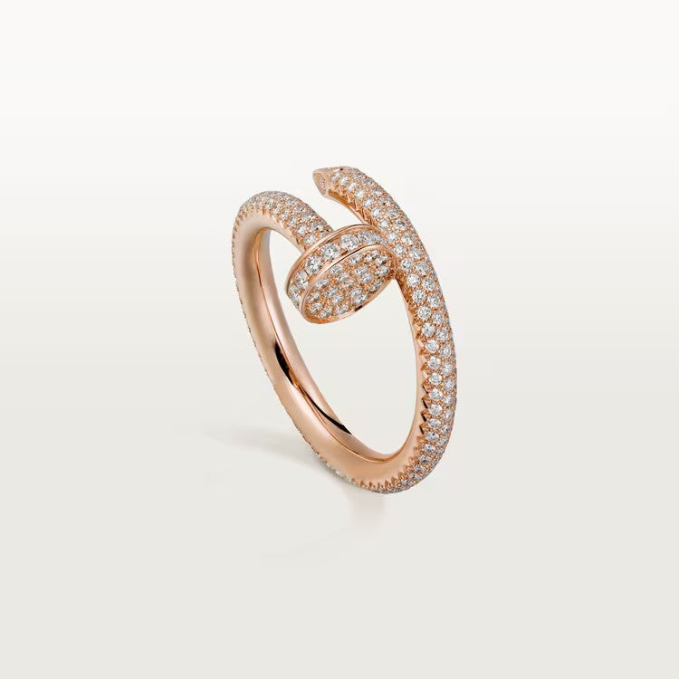 [Noble Aura jewelry]JUSTE RING 2.6MM FULL DIAMOND