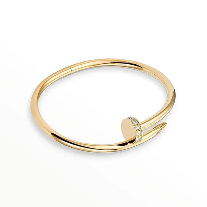 [Noble Aura jewelry] LOVE Classic & JUSTE Diamond Bracelet Stack Set