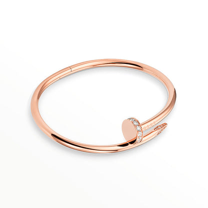 [Noble Aura jewelry]JUSTE BRACELET 3.5MM DIAMONDS