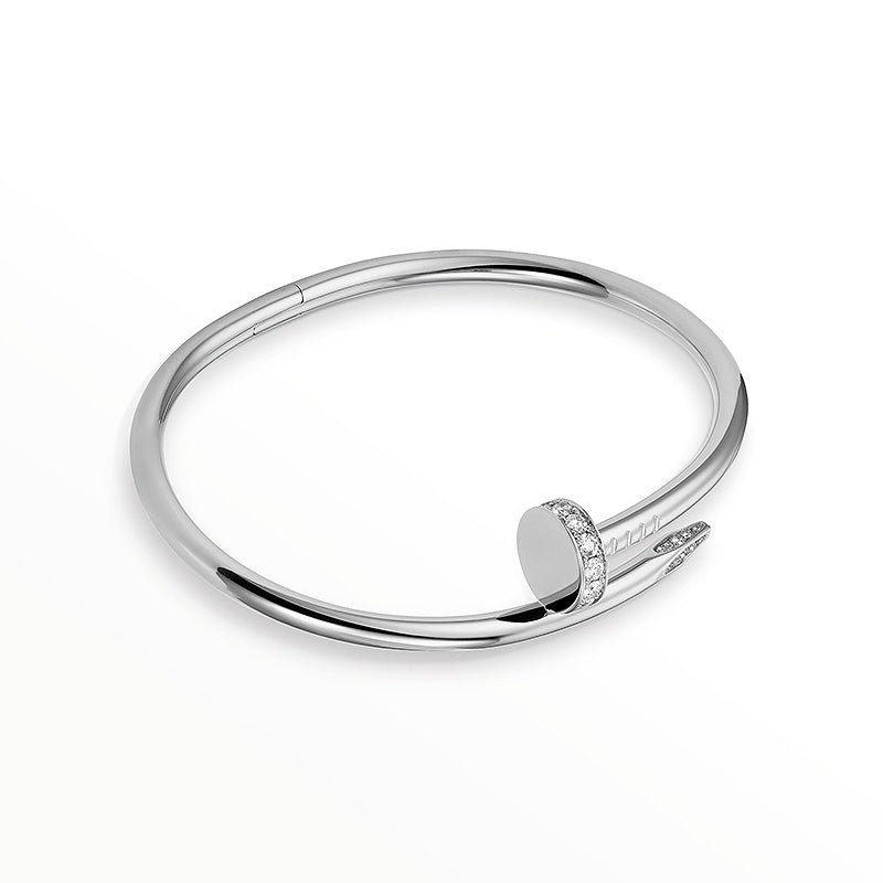 [Noble Aura jewelry]JUSTE BRACELET 3.5MM DIAMONDS