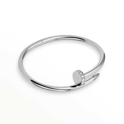 [Noble Aura jewelry]JUSTE BRACELET 3.5MM DIAMONDS