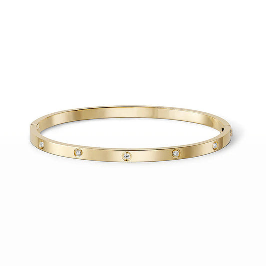 [Noble Aura jewelry]LOVE BRACELET 3.65MM 10 DIAMONDS