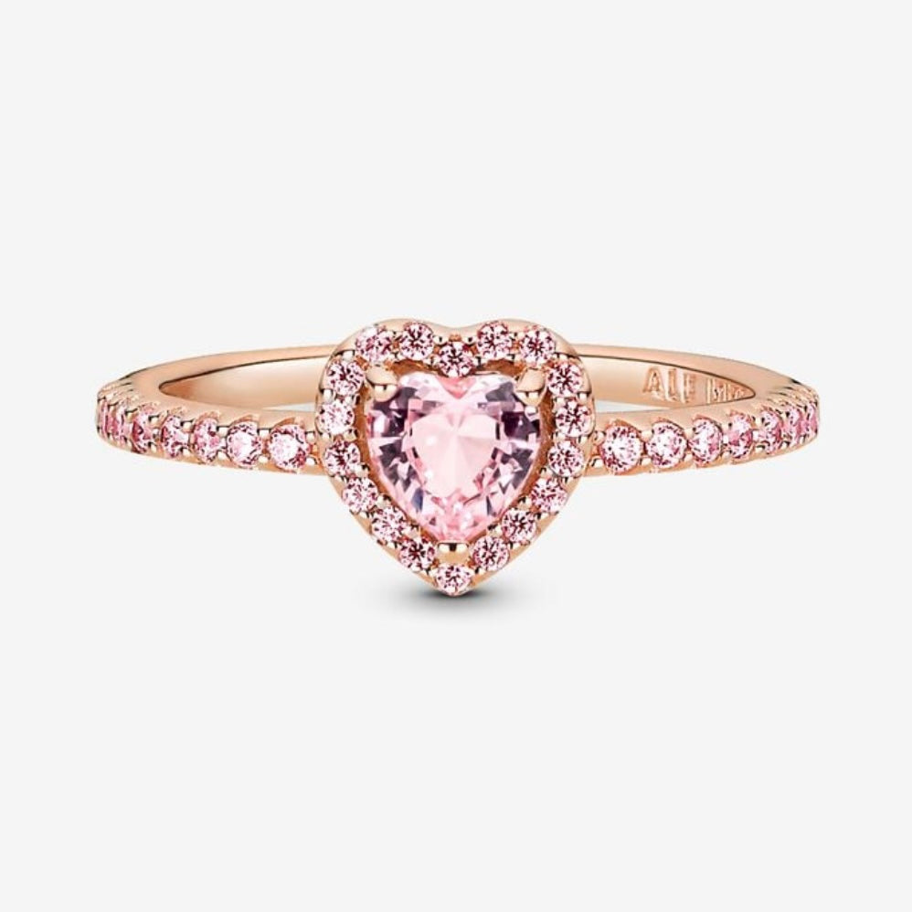 Elevated Heart Ring collection