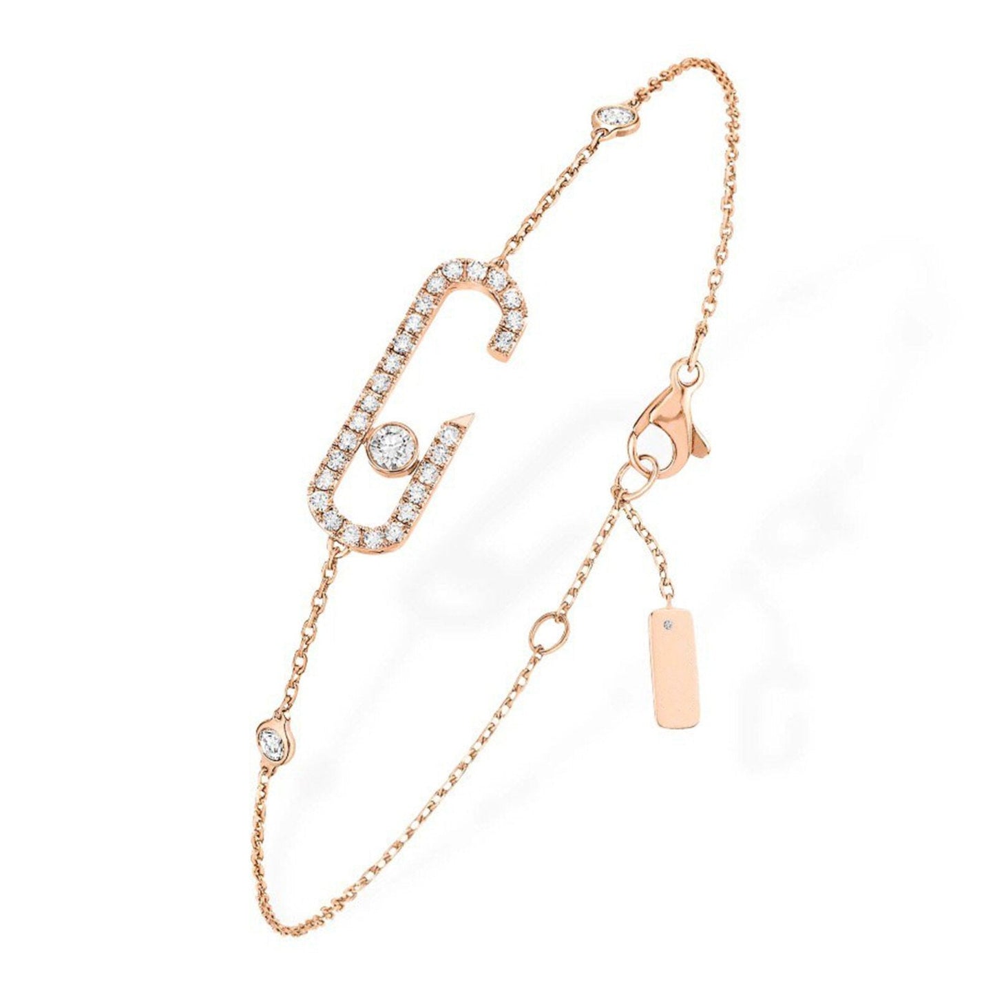 [Noble Aura jewelry]BABY MOVE DIAMOND BRACELET