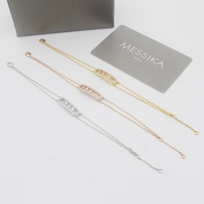 [Noble Aura jewelry] Move Classique pavé bracelet