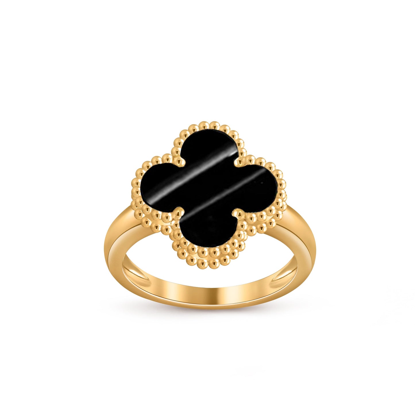 [Noble Aura jewelry]CLOVER RING GOLD COLLECTION