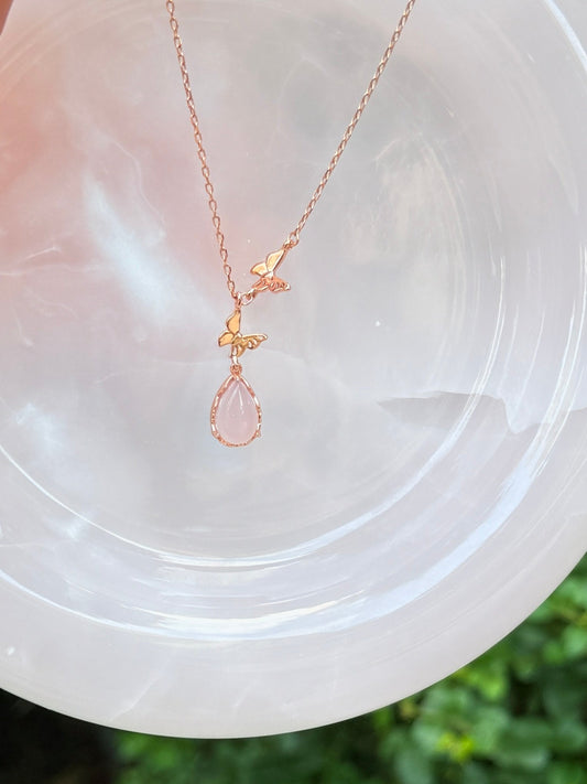 Rose quartz Necklace