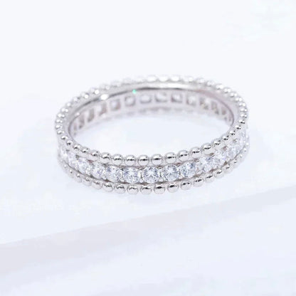 [Noble Aura jewelry]PERLEE DIAMOND SILVER RING