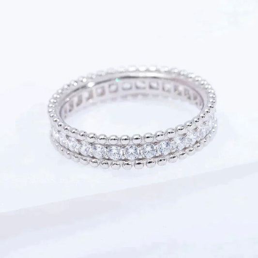 [Noble Aura jewelry]PERLEE DIAMOND SILVER RING