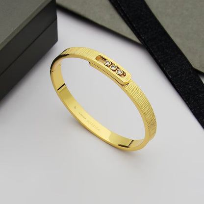 [Noble Aura jewelry]Move Noa Ciselé bangle