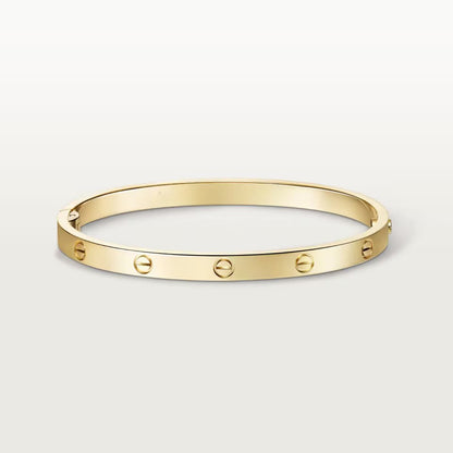 [Noble Aura jewelry]LOVE BRACELET 4.8MM