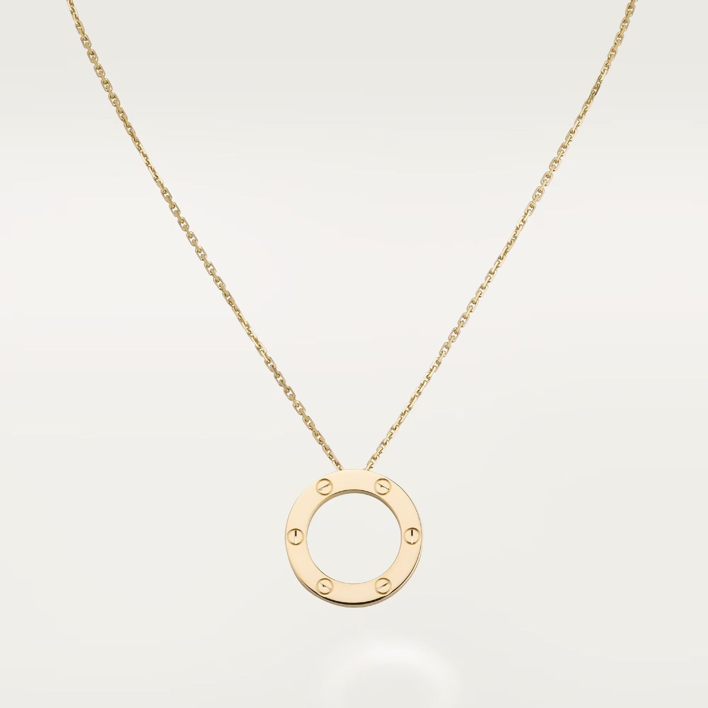 [Noble Aura jewelry]LOVE NECKLACE 16MM
