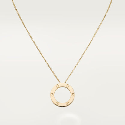 [Noble Aura jewelry]LOVE NECKLACE 16MM