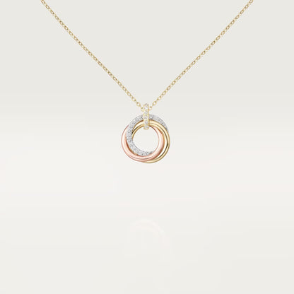 [Noble Aura jewelry]TRINITY SMALL NECKLACE