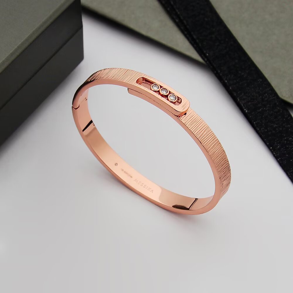 [Noble Aura jewelry]Move Noa Ciselé bangle