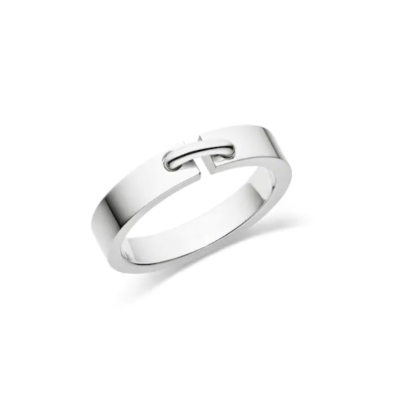 [Noble Aura jewelry]ALLIANCE LIENS VIDENCE 4MM RING