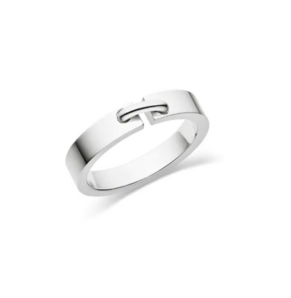[Noble Aura jewelry]ALLIANCE LIENS VIDENCE 4MM RING