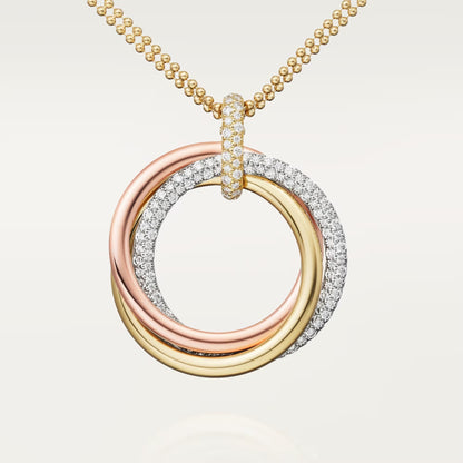 [Noble Aura jewelry]TRINITY LARGE NECKLACE