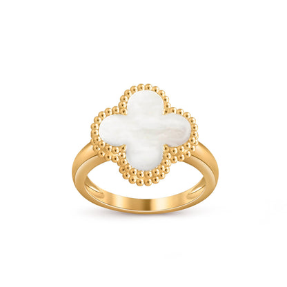 [Noble Aura jewelry]CLOVER RING GOLD COLLECTION