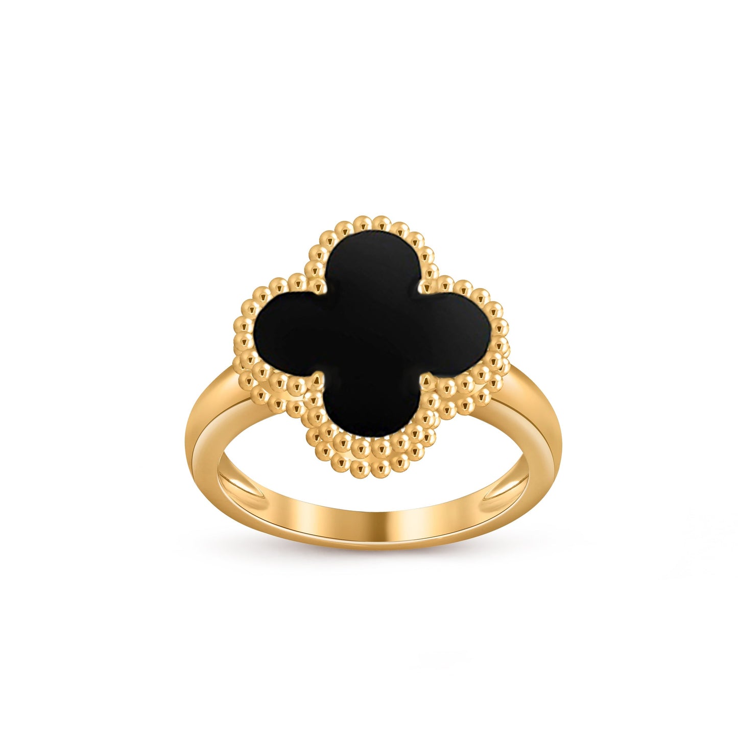 [Noble Aura jewelry]CLOVER RING GOLD COLLECTION