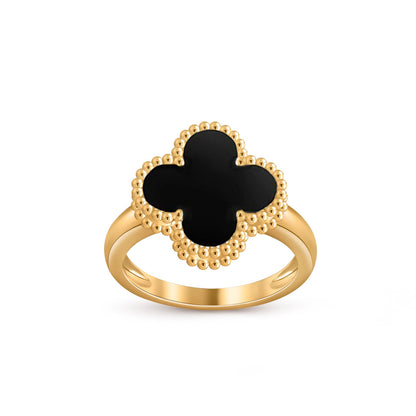 [Noble Aura jewelry]CLOVER RING GOLD COLLECTION
