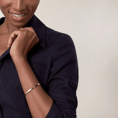 [Noble Aura jewelry]LOVE BRACELET 3.65MM 6 DIAMONDS