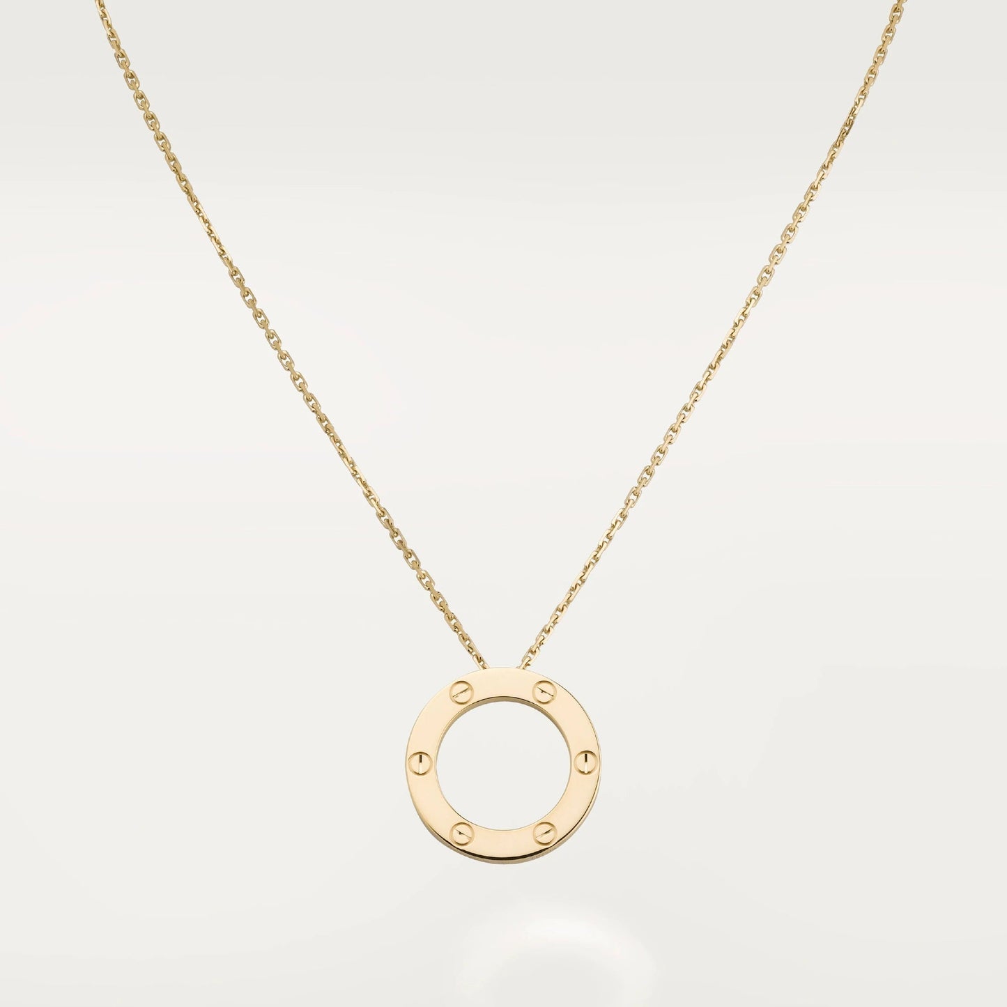 [Noble Aura jewelry]LOVE NECKLACE 16MM