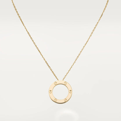 [Noble Aura jewelry]LOVE NECKLACE 16MM