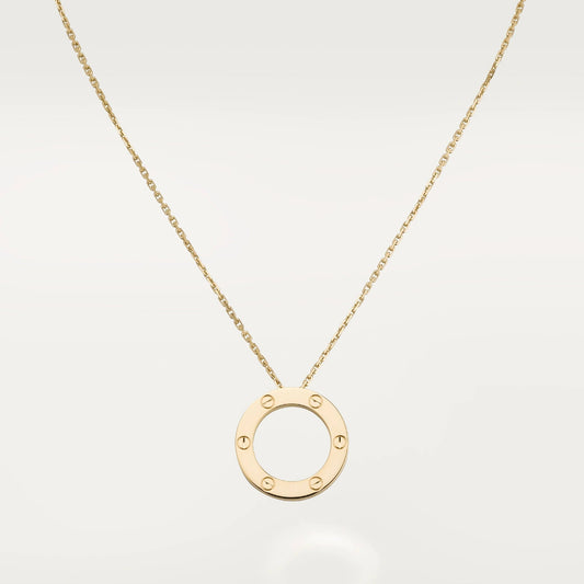 [Noble Aura jewelry]LOVE NECKLACE 16MM