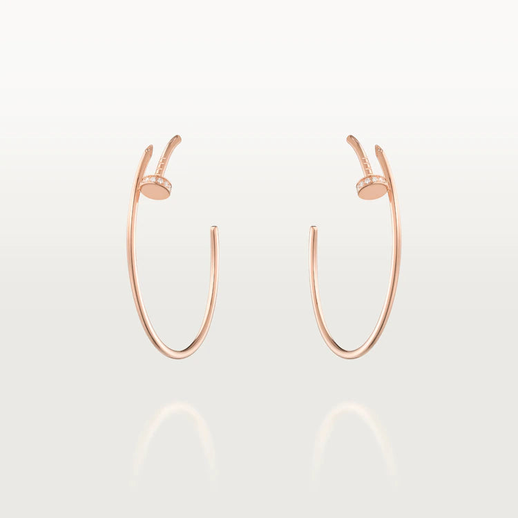 [Noble Aura jewelry]JUSTE EARRINGS DIAMONDS 1.8MM