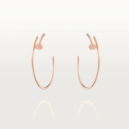 [Noble Aura jewelry]JUSTE EARRINGS DIAMONDS 1.8MM