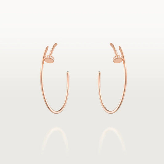 [Noble Aura jewelry]JUSTE EARRINGS DIAMONDS 1.8MM