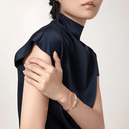 [Noble Aura jewelry]LOVE BRACELET 6.1MM NO DIAMONDS