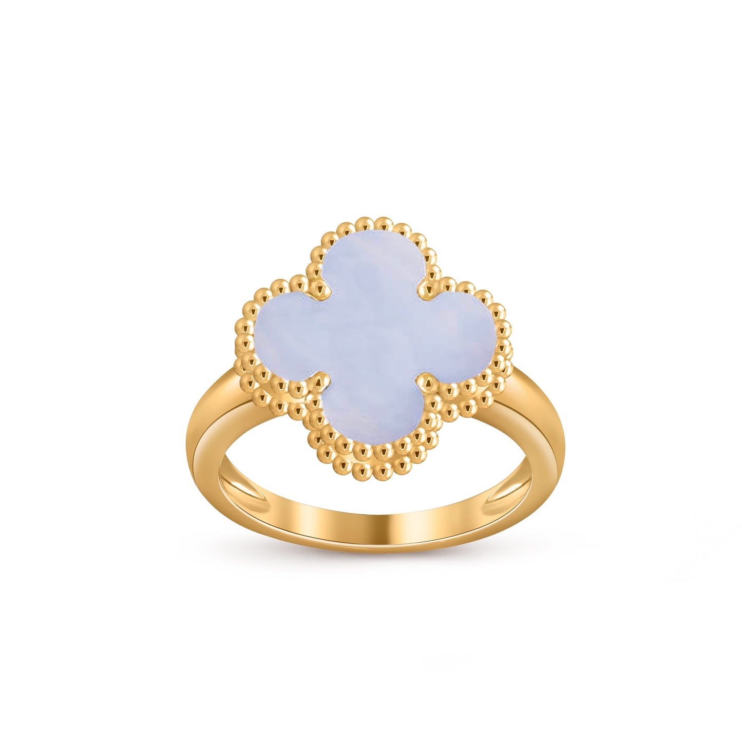 [Noble Aura jewelry]CLOVER RING GOLD COLLECTION