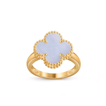 [Noble Aura jewelry]CLOVER RING GOLD COLLECTION