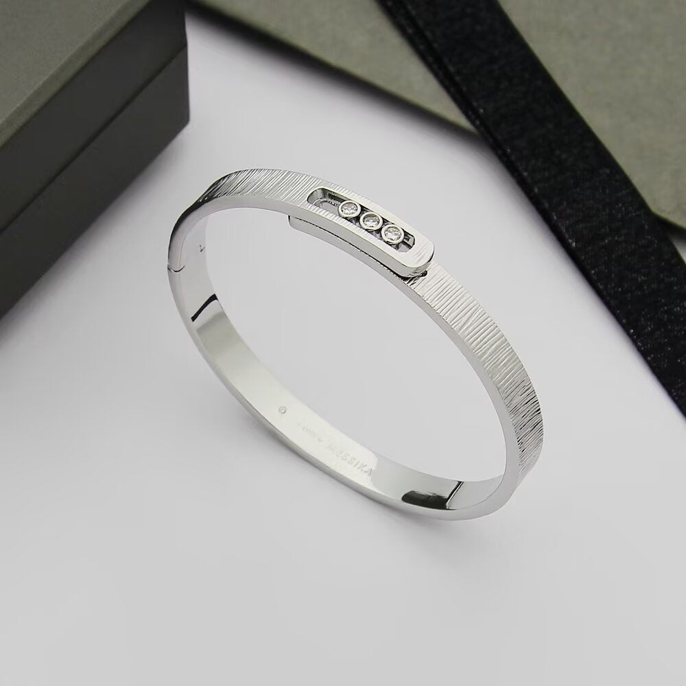 [Noble Aura jewelry]Move Noa Ciselé bangle