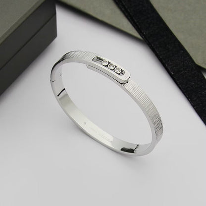 [Noble Aura jewelry]Move Noa Ciselé bangle