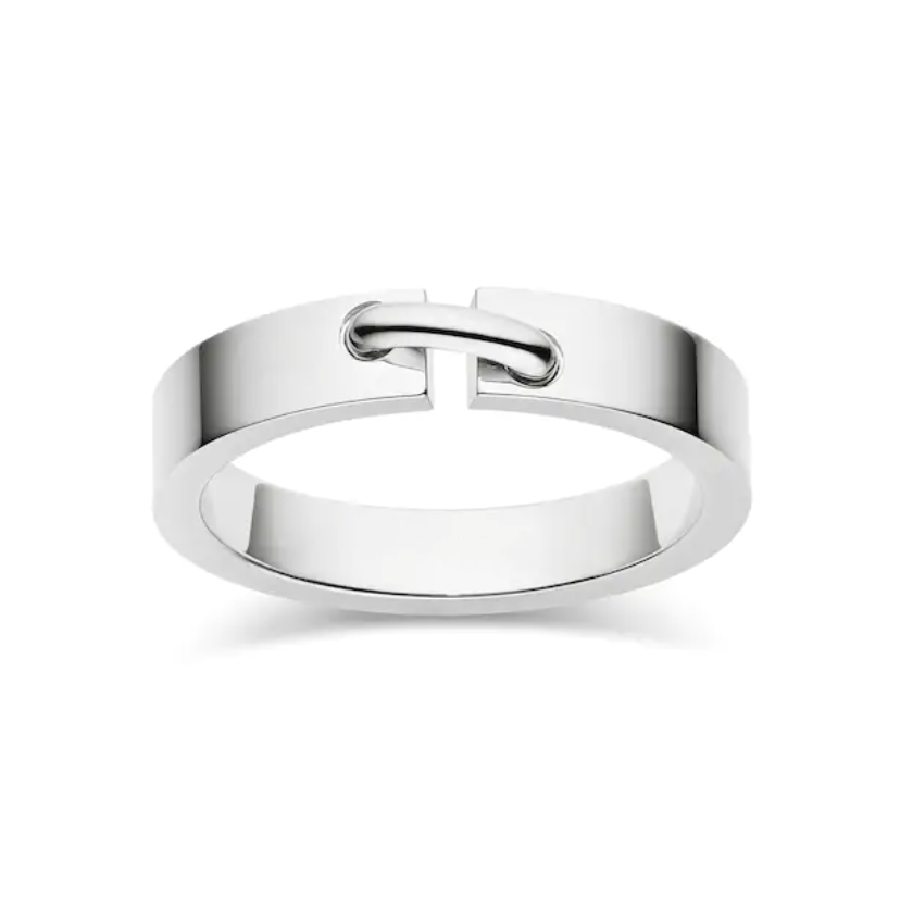 [Noble Aura jewelry]ALLIANCE LIENS VIDENCE 4MM RING