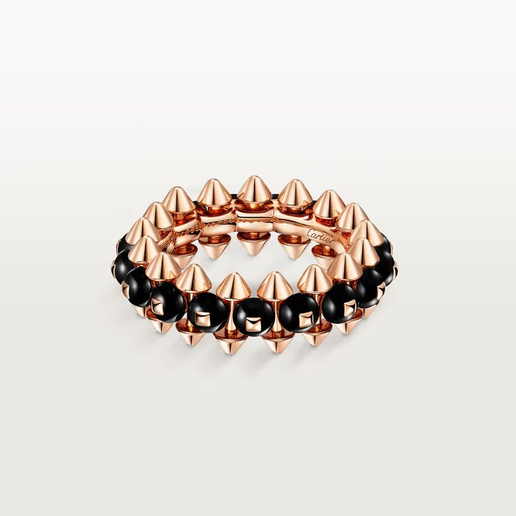 [Noble Aura jewelry]CLASH 7.9MM AGATE CHALCEDONY RING