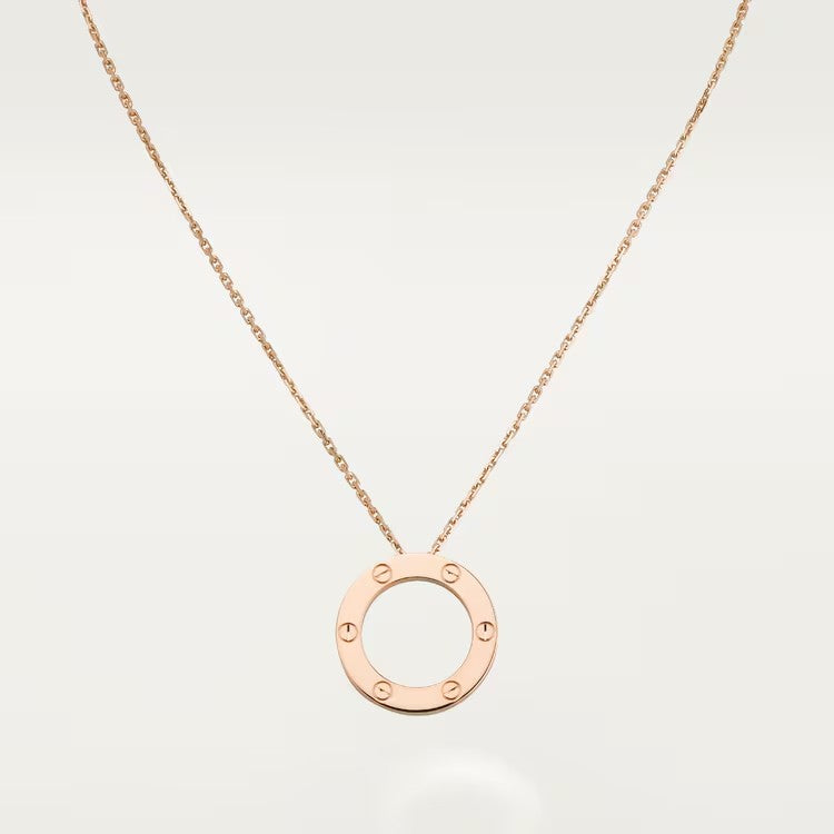 [Noble Aura jewelry]LOVE NECKLACE 16MM