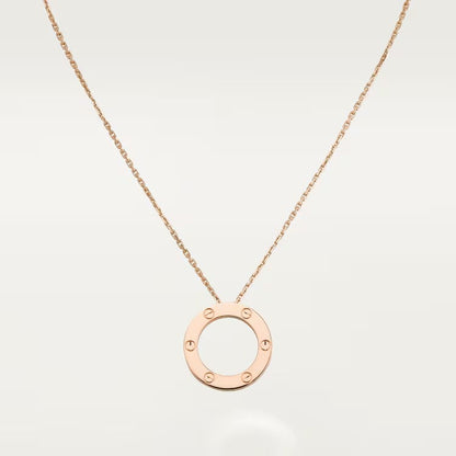 [Noble Aura jewelry]LOVE NECKLACE 16MM
