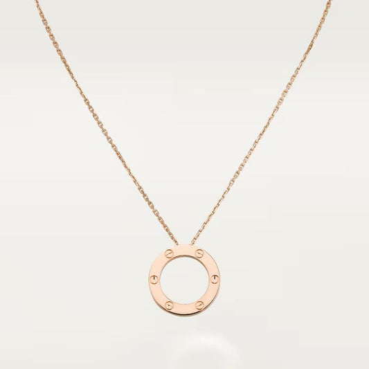 [Noble Aura jewelry]LOVE NECKLACE 16MM