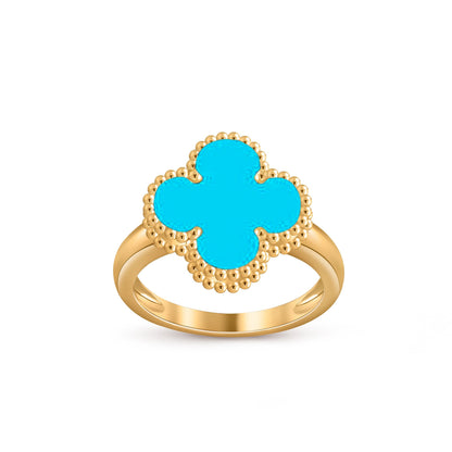 [Noble Aura jewelry]CLOVER RING GOLD COLLECTION