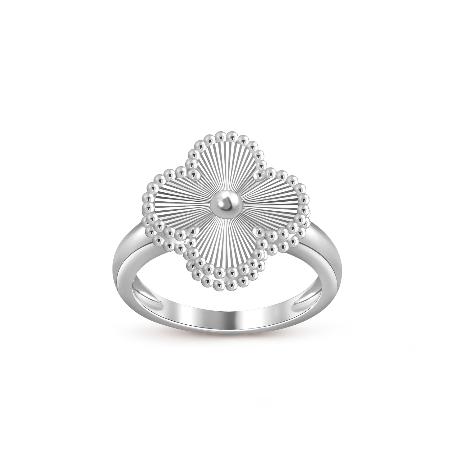 [Noble Aura jewelry]CLOVER SILVER RING COLLECTION