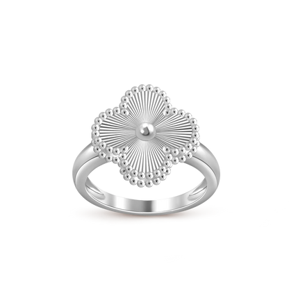[Noble Aura jewelry]CLOVER SILVER RING COLLECTION