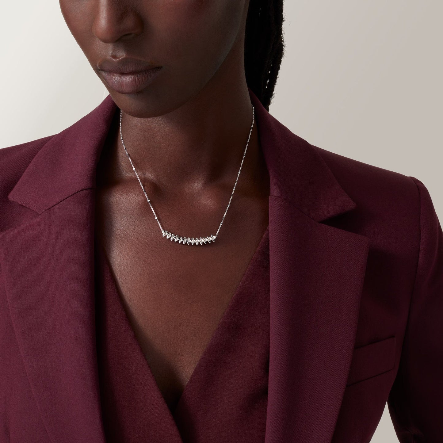 [Noble Aura jewelry]CLASH  SMALL NECKLACE