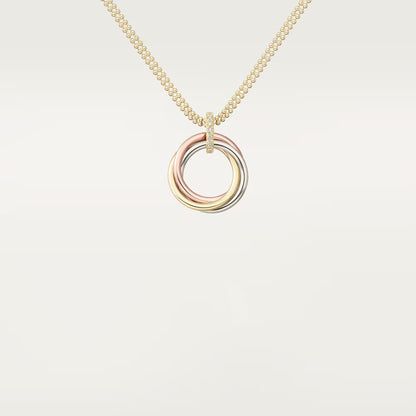 [Noble Aura jewelry]TRINITY MEDIUM  DIAMONDS NECKLACE
