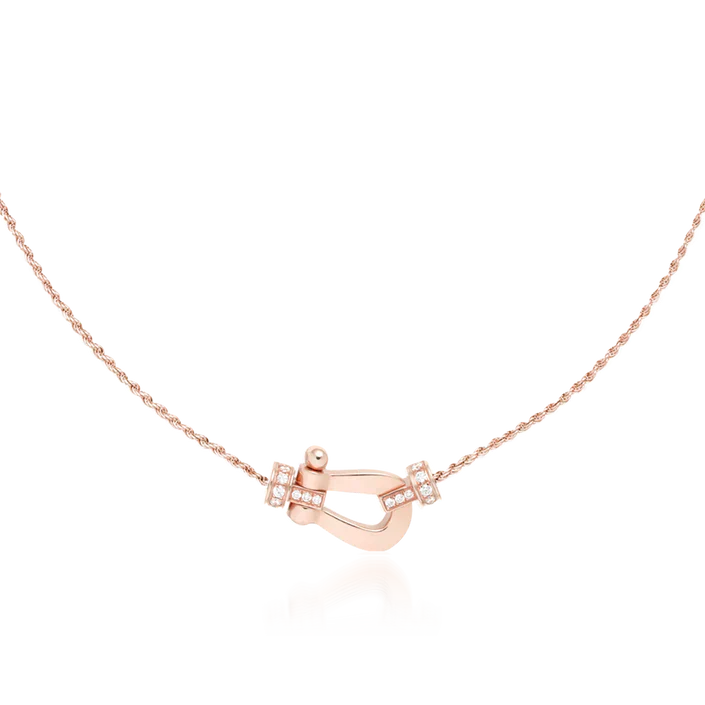 [Noble Aura jewelry]FORCE 10 DIAMOND NECKLACE